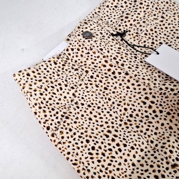 NWT! SkinnyGirl Reagan High-Rise Skinny Ankle Jeans - Cheetah Animal Print - Picture 3 of 10